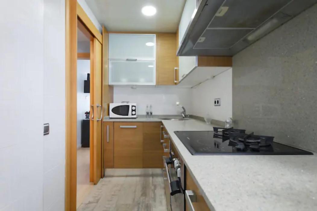 Apartamento Playa Con Piscina Parking Y 2 Habitac Castelldefels Dış mekan fotoğraf